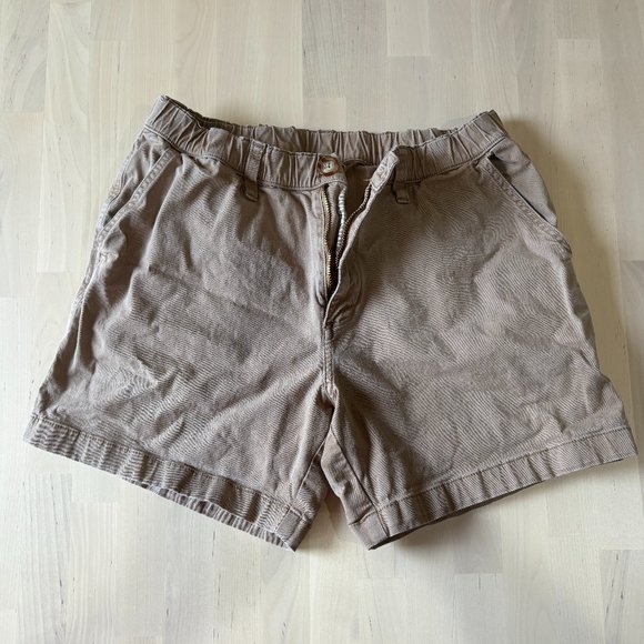 Men's Chubbies - Khaki Short Small - Picture 1 of 3